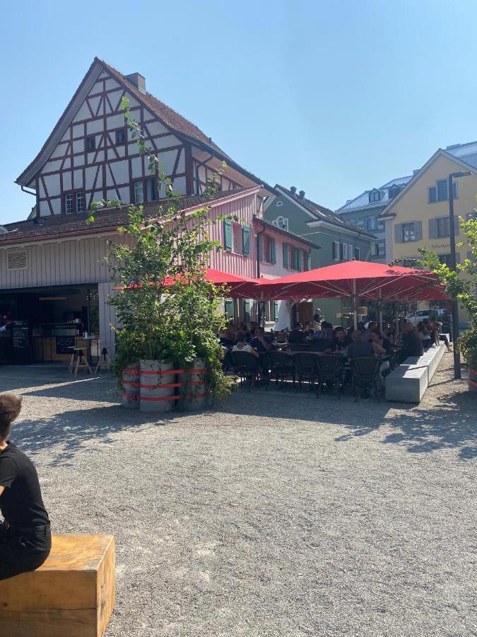 Hotel Boutique Taverne Zum Kreuz Winterthur Exteriör bild