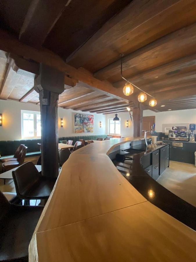 Hotel Boutique Taverne Zum Kreuz Winterthur Exteriör bild